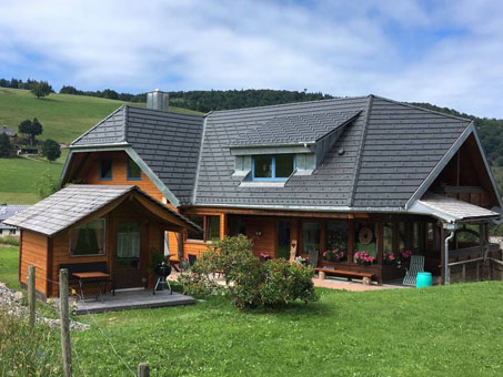 wir planen und bauen auch Ihr Haus aus Holz