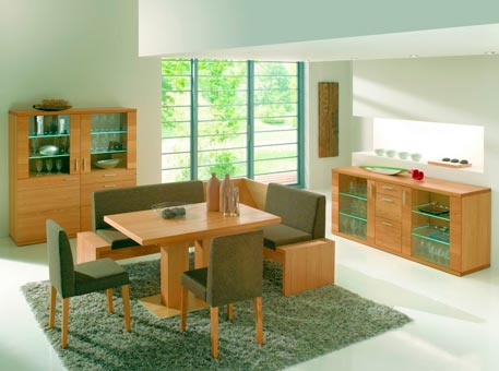 Möbel mit anspruchsvollem Design
