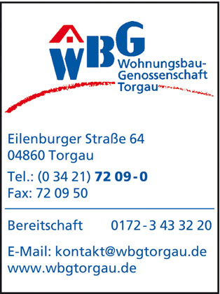 Bild von Wohnungsbaugenossenschaft Torgau eG