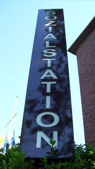 Sozialstation Neckarau-Almenhof e.V. in Mannheim - Logo