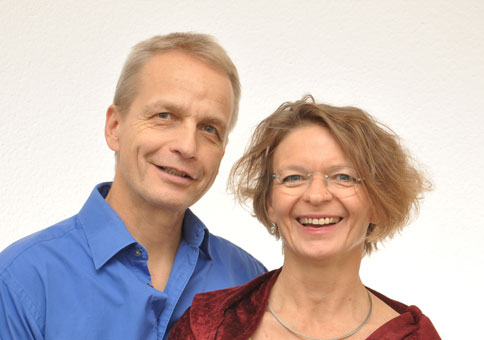 Carmen Gaadt und Bernhard Fischer