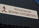 Kundenbild groß 3 Rehain Naturstein GmbH Steinmetzbetrieb