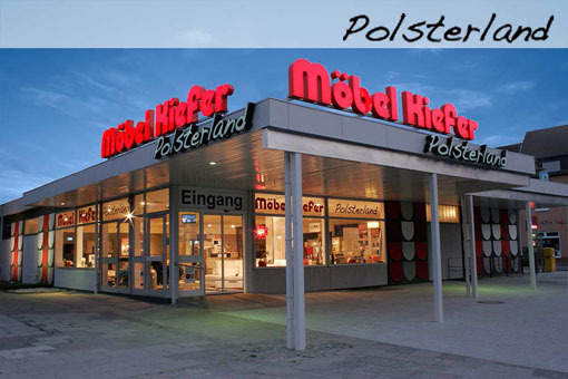 Der Karlsruher Polsterfachmarkt der Superlative