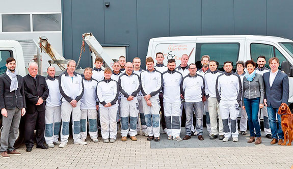 Das gesamte Team ist hoch motiviert und immer auf dem neuesten Stand der Technik