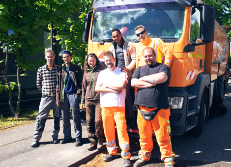 Die CleanKA GmbH ist das Clean-Team in Sachen Außenbereich in und um Karlsruhe