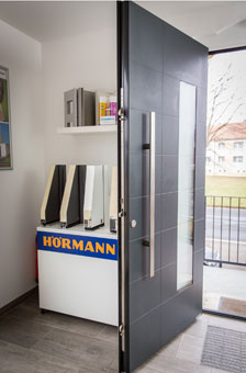 Ganz gleich ob Neubau oder Modernisierung, Hörmann bietet Ihnen für jeden Bereich des Hauses die richtige Tür.