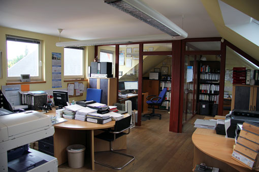 Unser Büro