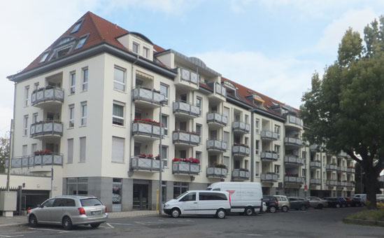 Ein Blick auf unser Gebäude Ein Blick auf unser Gebäude