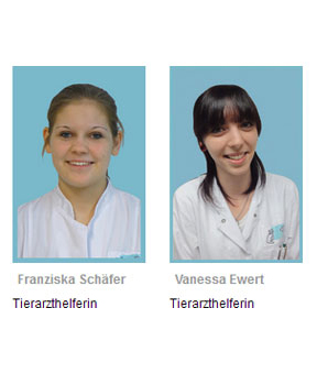 Unsere Tierarzthelferinnen Unsere Tierarzthelferinnen