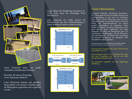 Bild 3 www.betonzaun-direkt.de in Emmendingen