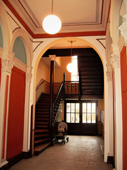 Rekonstruktionen von alten Innenräumen