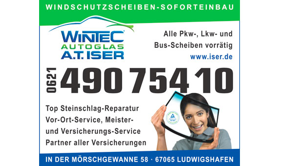 Aus- und Einbau aller Autoscheiben - selbstverständlich mit Kalibrierung der Fahrerassistenzsysteme