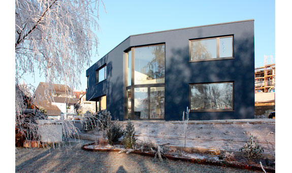 "Blaues Haus" - Neubau eines Einfamilienhauses in Lahr