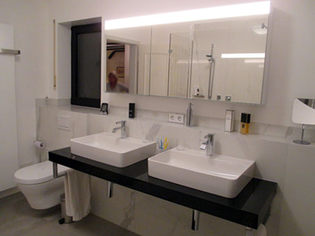 Neu- und Umbauten von Badezimmern