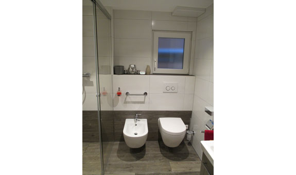 Einbau von Bidet Einbau von Bidet