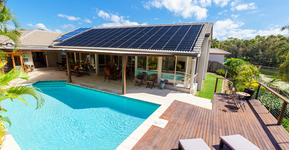 Unsere modernen Solarthermie-Lösungen versorgen Sie mit Sonnenenergie zur Warmwasserbereitung oder zur solaren Heizungsunterstützung Unsere modernen Solarthermie-Lösungen versorgen Sie mit Sonnenenergie zur Warmwasserbereitung oder zur solaren Heizungsunterstützung