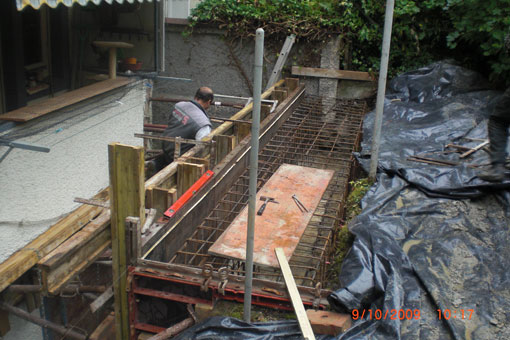 Betonarbeiten Betonarbeiten