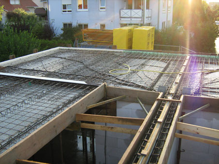 Betondecke Betondecke
