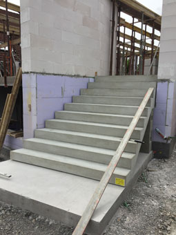 Betontreppe