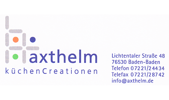 Bild 1 Axthelm KüchenCreationen in Baden-Baden