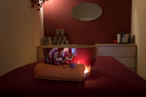 Hier finden unsere Wellnessanwendungen statt. Hier finden unsere Wellnessanwendungen statt.