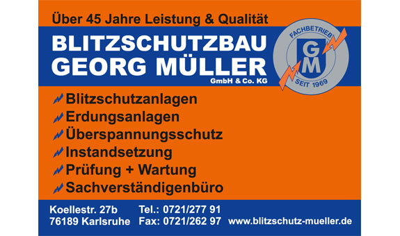 Blitzschutzbau Georg Müller GmbH & Co. KG