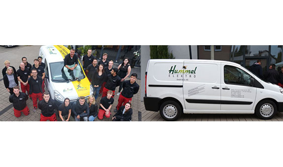Elektro Hummel GmbH & Co. KG  --  unser Team