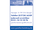 Kundenbild groß 1 Günther Bestattungen