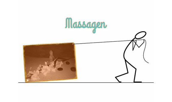 Massagen