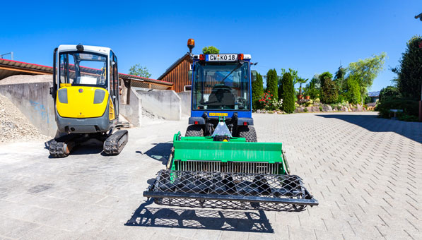 Ansprechpartner für Baumaschinenvermietung