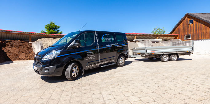 Dreiseitenkipper für Transportaufgaben aller Art