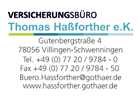 Kundenbild groß 1 Versicherungsbüro Thomas Haßforther e.K.