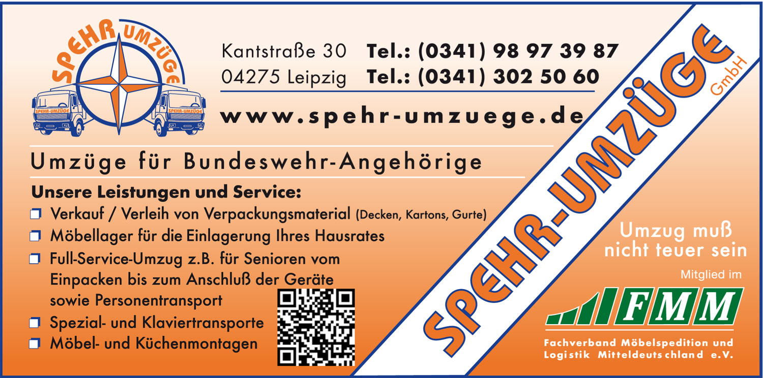 Spehr-Umzüge GmbH in Leipzig - Logo