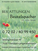 Bildergallerie Bestattungen Beutelspacher Inh. Jochen Mangler Karlsbad