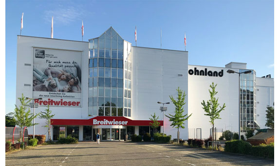 Willkommen bei Wohnland Breitwieser. Die erste Adresse für schöneres Wohnen in Heidelberg