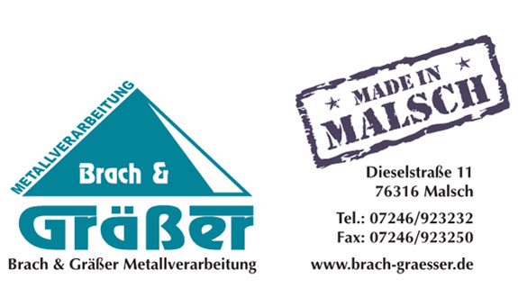 Die Brach & Gräßer GmbH ist in der Region ein bekanntes Unternehmen im Bereich der Blechverarbeitung