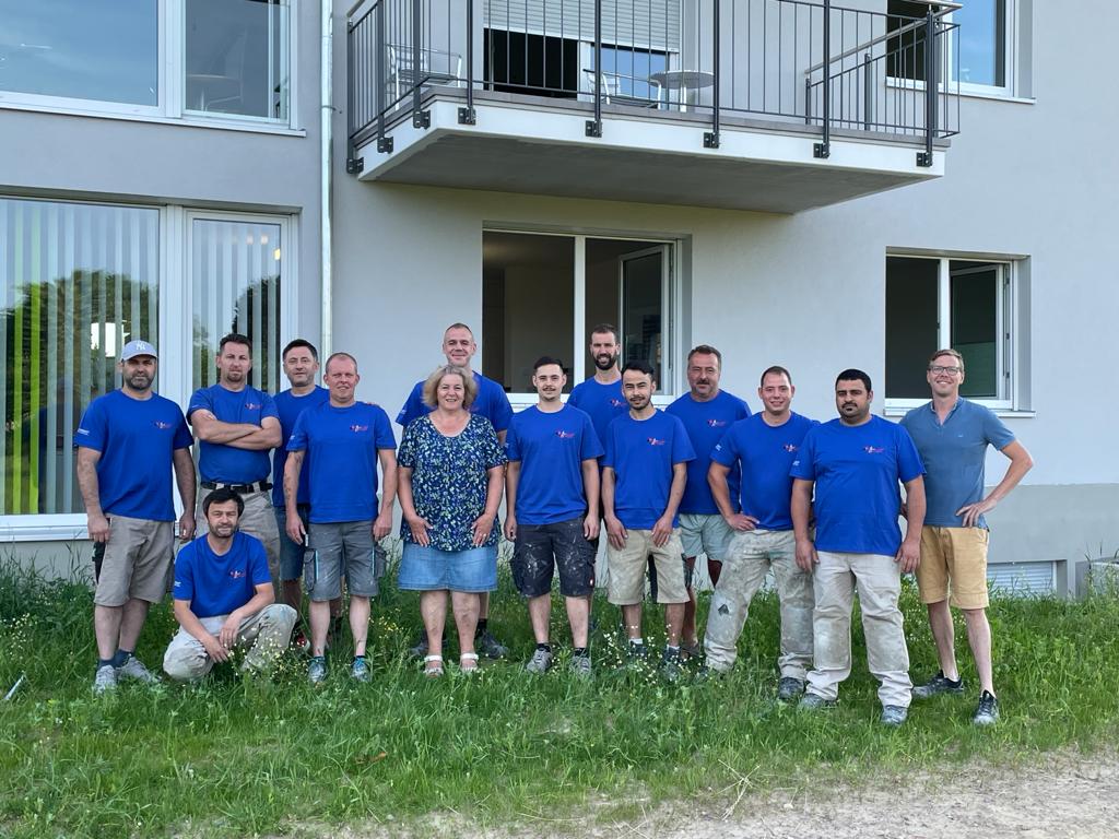 Unser Team ist immer auf dem neuesten Stand der Technik.