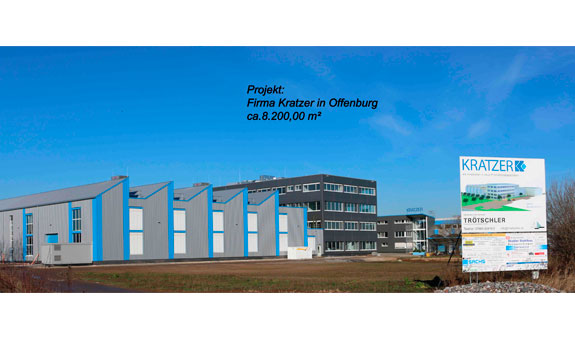 Trötschler Industrie- und Gewerbebau GmbH in March im Breisgau - Logo