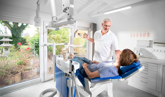 Bild 1 Zahnarztpraxis Dr. Martin Fempel in Bretten