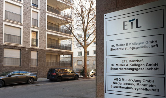Bild 2 Dr. Müller & Kollegen Steuerberatung in Mannheim in Mannheim