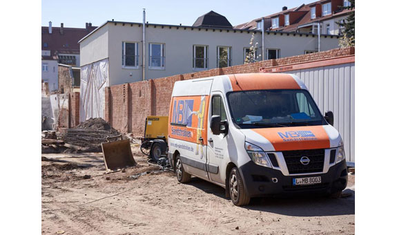 Wir kommen mit unserer mobilen Sandstrahlanlage zu Ihnen