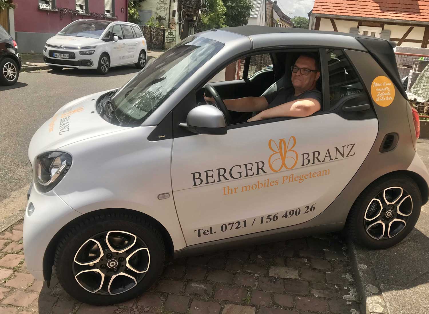 Bild 3 Berger & Branz Ihr mobiles Pflegeteam in Karlsruhe