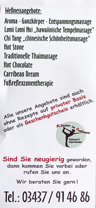 Kundenfoto 2 Physiotherapie KB Inh. Wirginia Nahmendorff