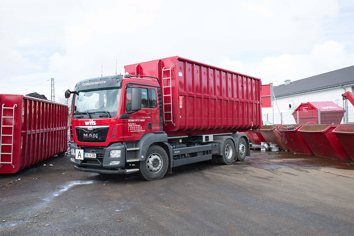 Kundenfoto 10 Bernd Witz GmbH Schrott - Metall - Container