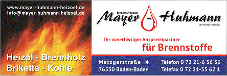 Bild 1 L. F. Mayer in Sinzheim