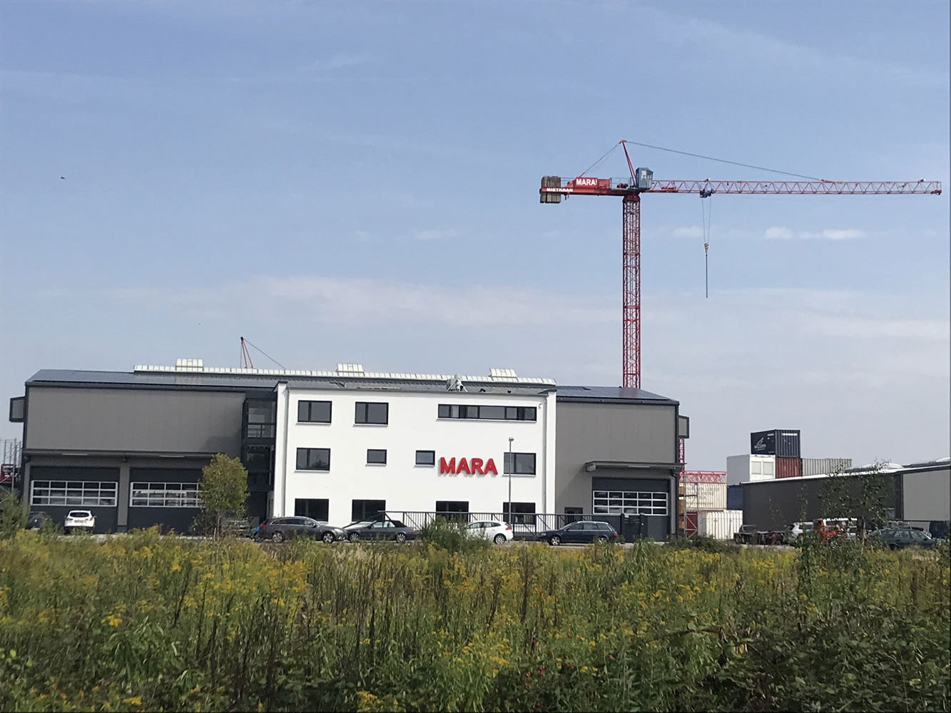 Bild 1 MARA GmbH in Forst