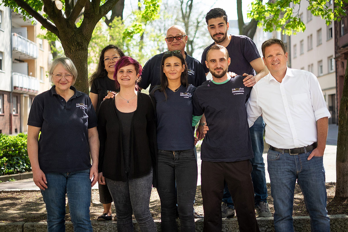 Das Team vom Pro-Pflege-Pflegedienst