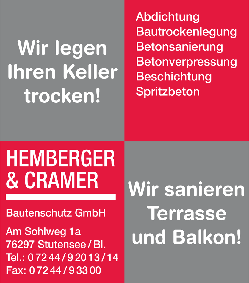 Bild 1 Hemberger & Cramer in Stutensee