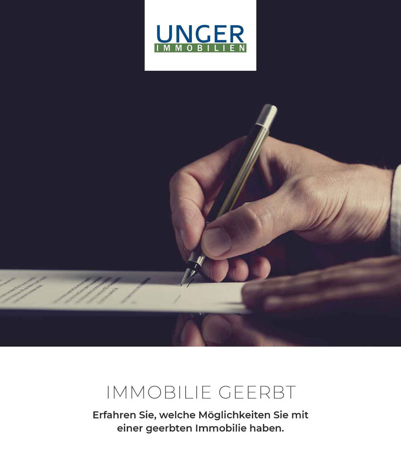 Geerbte Immobilie Geerbte Immobilie