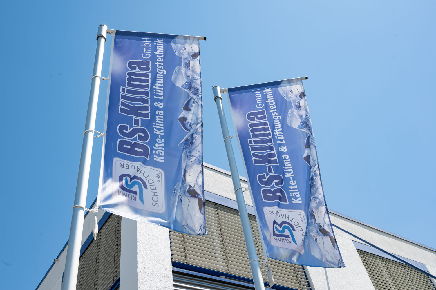 Die Firma BS-Klima GmbH ist als erfolgreicher Anbieter von Kälte-, Klima- und Lüftungstechnik weit über die Stadtgrenzen von Freiburg hinaus bekannt.